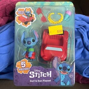 Disney Stitch 5 piece play set